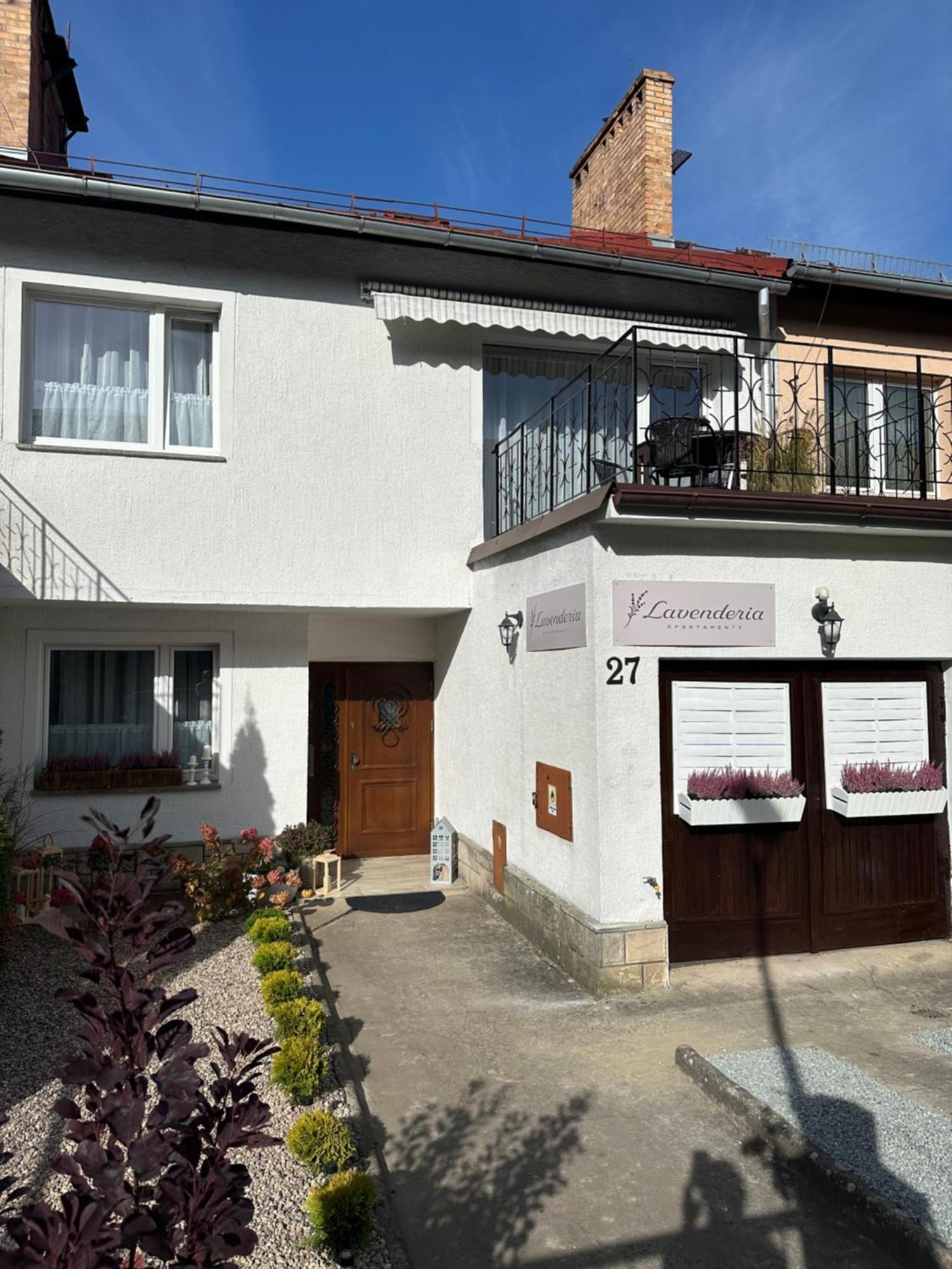 Apartamenty Lavenderia Z Widokiem Na Gore Parkowa, Blisko Centrum Kudowa Zdroj Exterior photo
