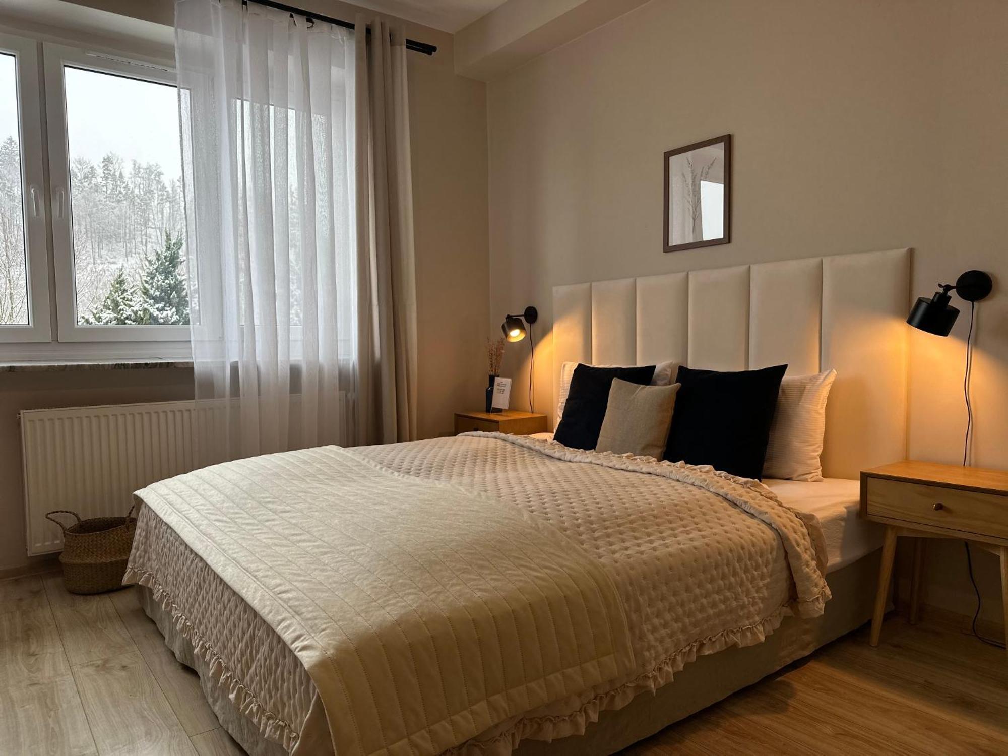 Apartamenty Lavenderia Z Widokiem Na Gore Parkowa, Blisko Centrum Kudowa Zdroj Exterior photo